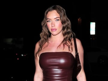 Anastasia Karanikolaou conquista Instagram con sesión en lencería transparente