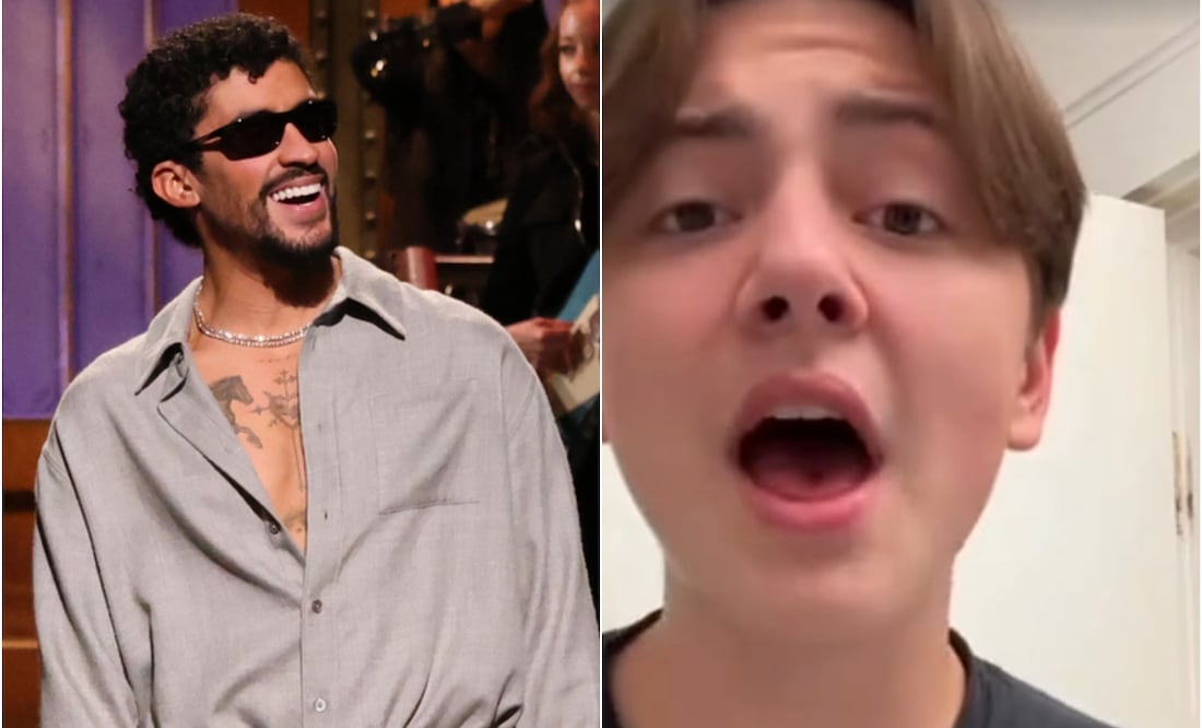 Bad Bunny desata la fiebre del “espanglish” en EU: fans intentan cantar “Baile inolvidable” para el Super Bowl. Foto: AP / Captura de pantalla IG Badbunnypr