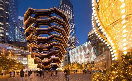Navidad en Nueva York: Instalaciones y actividades para hacer en Hudson Yards
