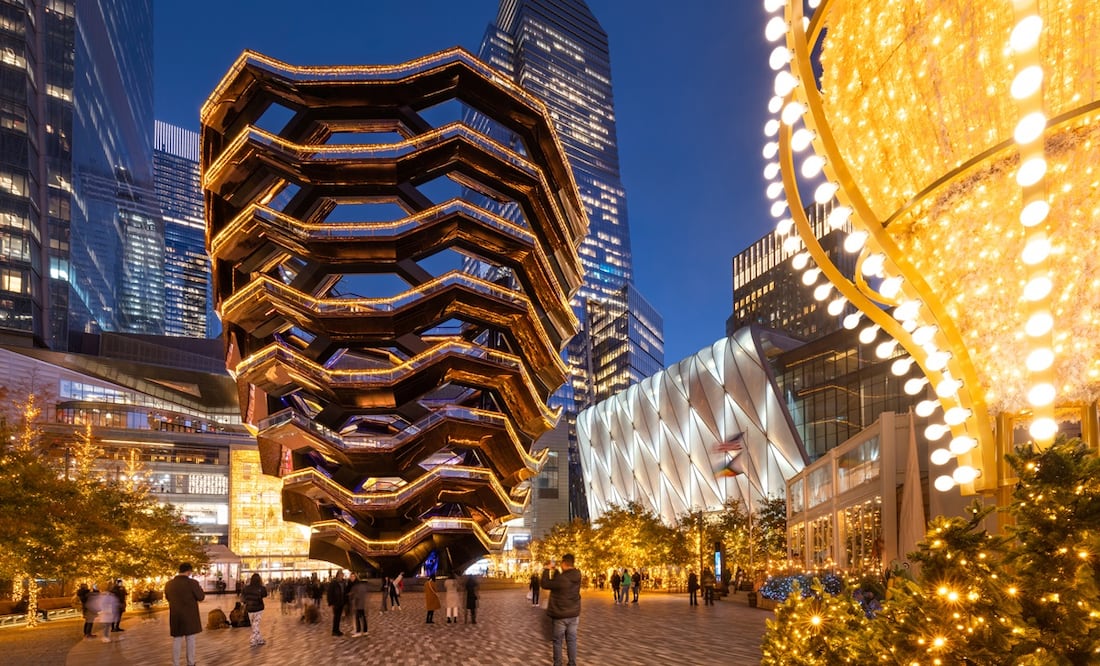 New York City Hudson Yards. Foto: iStock francois-roux
