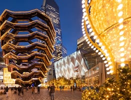Navidad en Nueva York: Instalaciones y actividades para hacer en Hudson Yards