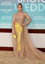 Los vestidos más glamorosos de Jennifer Lopez