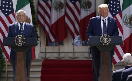 Trump a López Obrador: Los mexicanos son "gente fantástica"