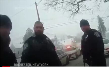 Video. Policía esposa y rocía gas pimienta a niña afroamericana