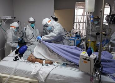 Covid. Los estados de EU con más muertes y contagios (16 de dic)