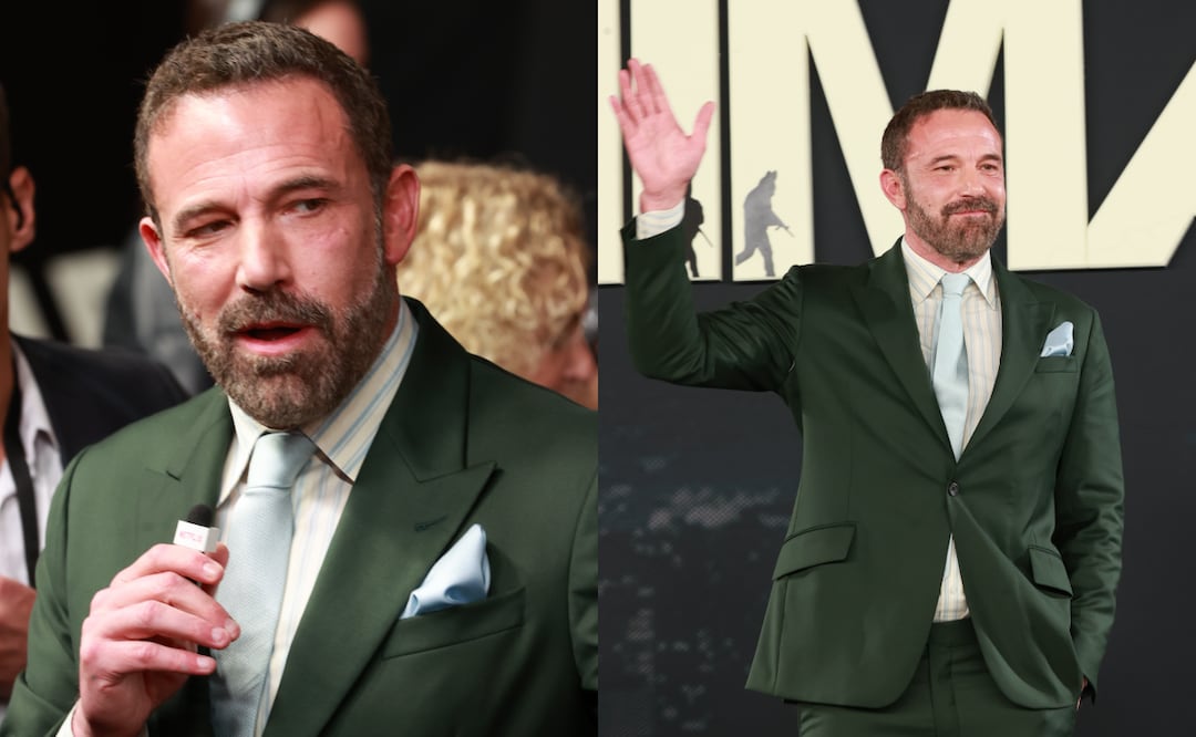 Ben Affleck se rinde ante México: “Es increíble, lo amo”. Así es su historia con el país. Foto: EFE/Mario Guzmán