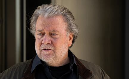Steve Bannon, exasesor de Trump, condenado a cuatro meses de cárcel