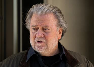 Steve Bannon, exasesor de Trump, condenado a cuatro meses de cárcel