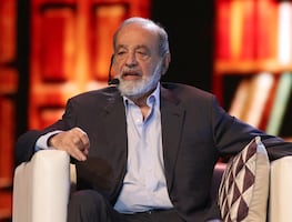 Carlos Slim propone semana laboral de tres días y jubilación a los 75 años