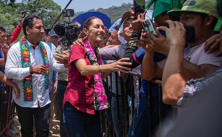Claudia Sheinbaum ofrece atención "distinta" a migración con proyecto en la frontera sur