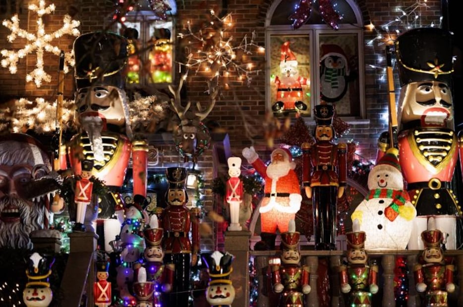 Dyker Heights, la atracción más brillante de la Navidad en Nueva York