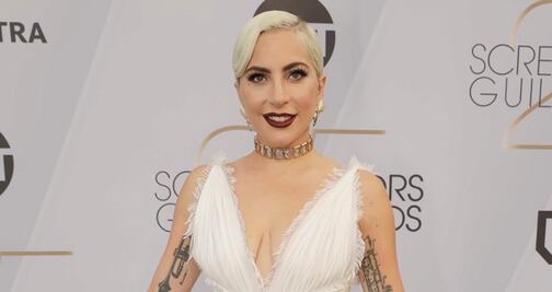 Lady Gaga se une a la sexy tendencia ‘sin pantalón’