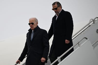 Hunter Biden se declara no culpable de posesión ilegal de un arma cuando consumía drogas