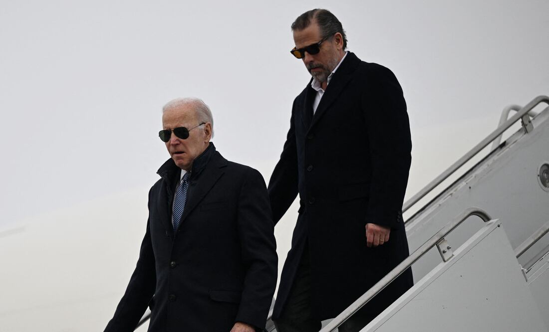 Hunter Biden bajo la lupa: Avance crucial en la pesquisa mientras el fiscal especial toma el mando. (Photo by ANDREW CABALLERO-REYNOLDS / AFP)
