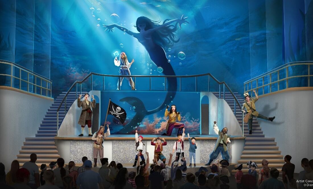 Foto: Cortesía Disney Cruise Line.