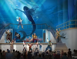 Disney Adventure: El nuevo barco que saldrá de Singapur y tendrá entretenimiento inmersivo