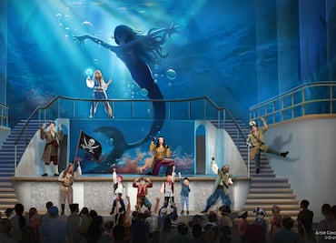 Disney Adventure: El nuevo barco que saldrá de Singapur y tendrá entretenimiento inmersivo