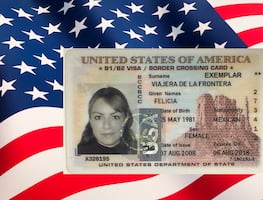 Cómo saber si tienes una visa láser para viajar a Estados Unidos: Aquí sus características
