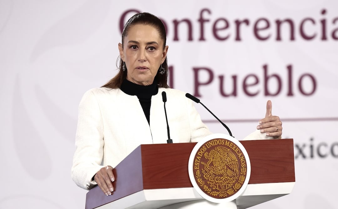 México "condena enérgicamente" ataque de EU a Venezuela tras captura de Maduro. Foto: EFE/José Méndez