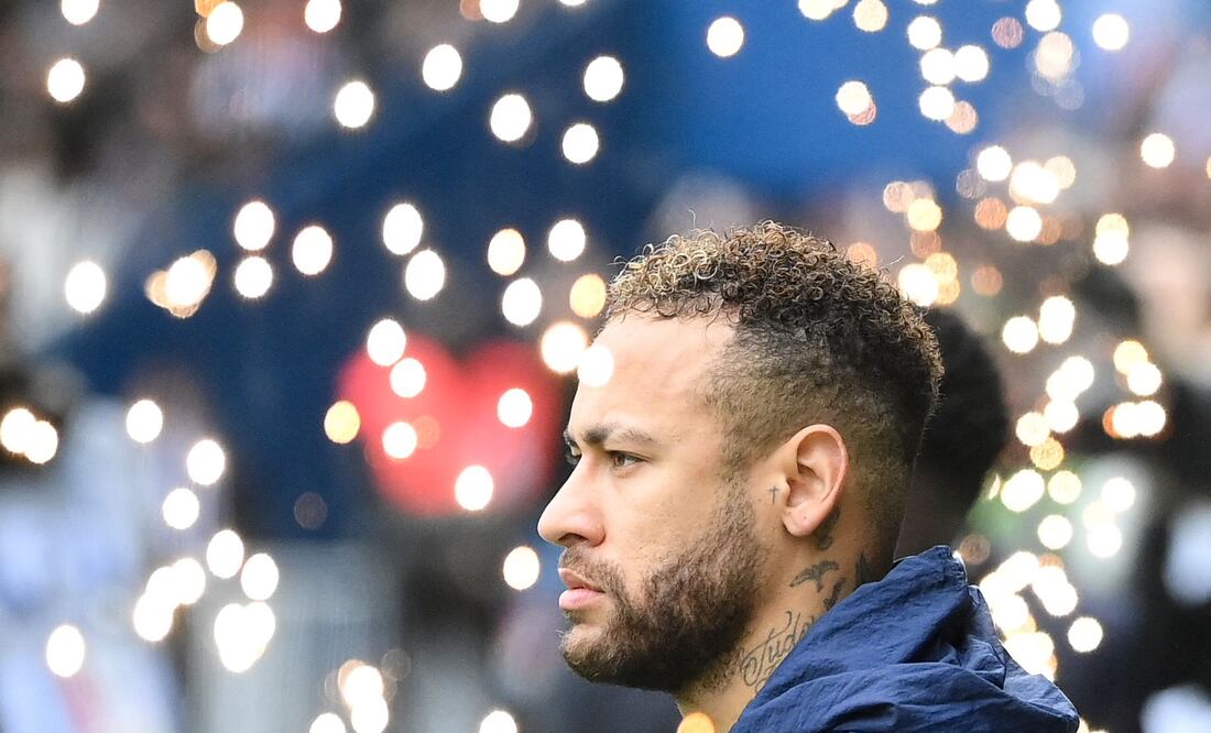 Neymar Deja el PSG: Acuerdo de 100 Millones de Euros con Al Hila, de la liga árabe saudí. (Photo by FRANCK FIFE / AFP)