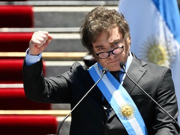 Milei dice que se podrían imputar delitos y juzgar a niños de diez años