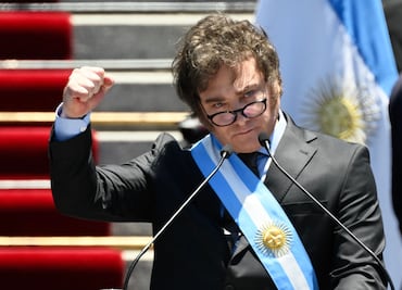 Milei dice que se podrían imputar delitos y juzgar a niños de diez años