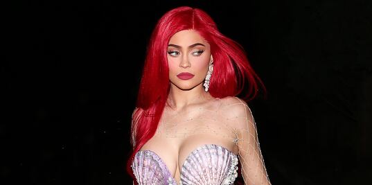 Kylie Jenner 'enciende' el Halloween 2019 con disfraz de 'La Sirenita'