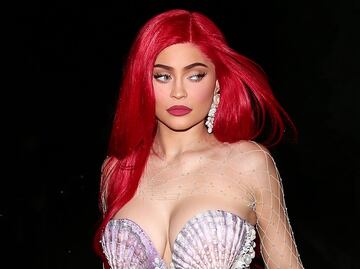 Kylie Jenner 'enciende' el Halloween 2019 con disfraz de 'La Sirenita'