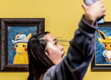 El museo Van Gogh retira las cartas de Pokémon inspiradas en el pintor por esta razón