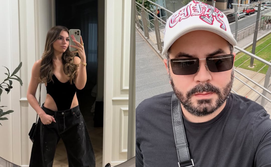 Sofía Castro responde a las “burlas” de la esposa de José Eduardo Derbez por su minishort: “El gusto se rompe en géneros”. Fotos: IG.