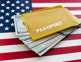 ¿Cuánto dinero llevar al pasar Migración en Estados Unidos? ¿Debo llevar efectivo?