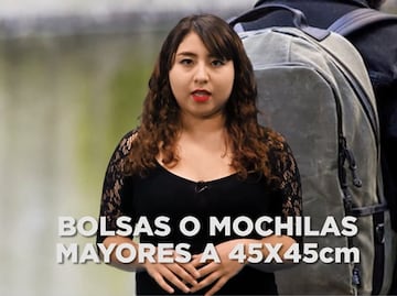 Los objetos que no debes llevar a tu cita en la embajada para tramitar la visa