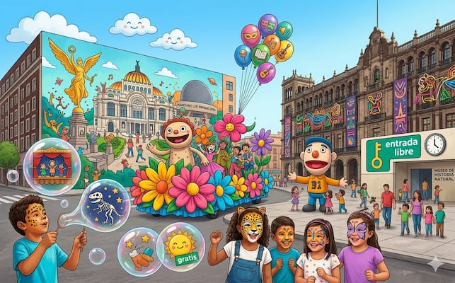 Día del Niño CDMX 2026: Guía completa de eventos gratuitos y museos con entrada libre