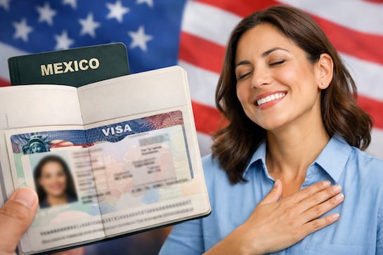 ¿Cuántas veces puedes viajar a Estados Unidos con una visa de turista vigente?