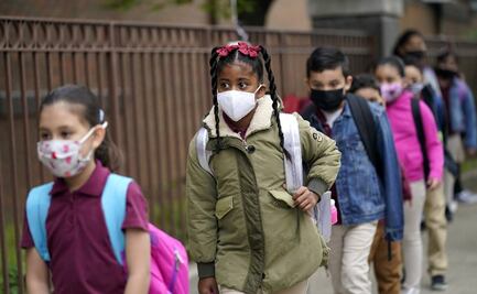 Los estados de EU que pondrán fin al uso de cubrebocas en colegios