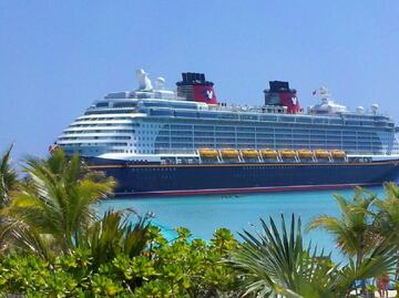 Destinos que recorrerá el crucero Disney Wonder desde EU al Caribe