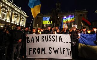 Las sanciones del mundo para Rusia y Putin tras atacar a Ucrania