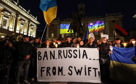 Las sanciones del mundo para Rusia y Putin tras atacar a Ucrania