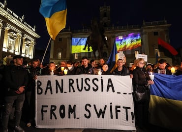 Las sanciones del mundo para Rusia y Putin tras atacar a Ucrania