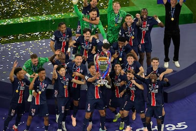 Goleada histórica: PSG 5-0 Inter y se corona campeón de la Champions League