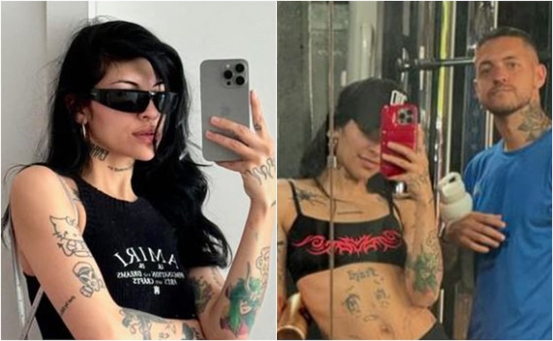 Cazzu se deja ver más bella que nunca tras anunciarse que estará en el mismo festival que  Pepe Aguilar. FOTO: INSTAGRAM