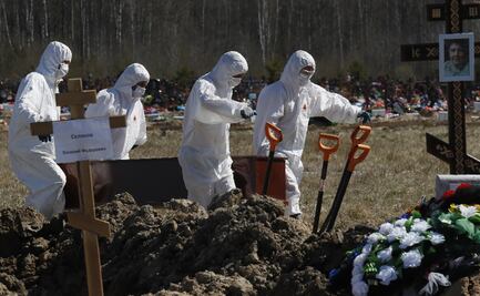 Coronavirus en Rusia. Registran récord de más de 11.000 casos en un solo día