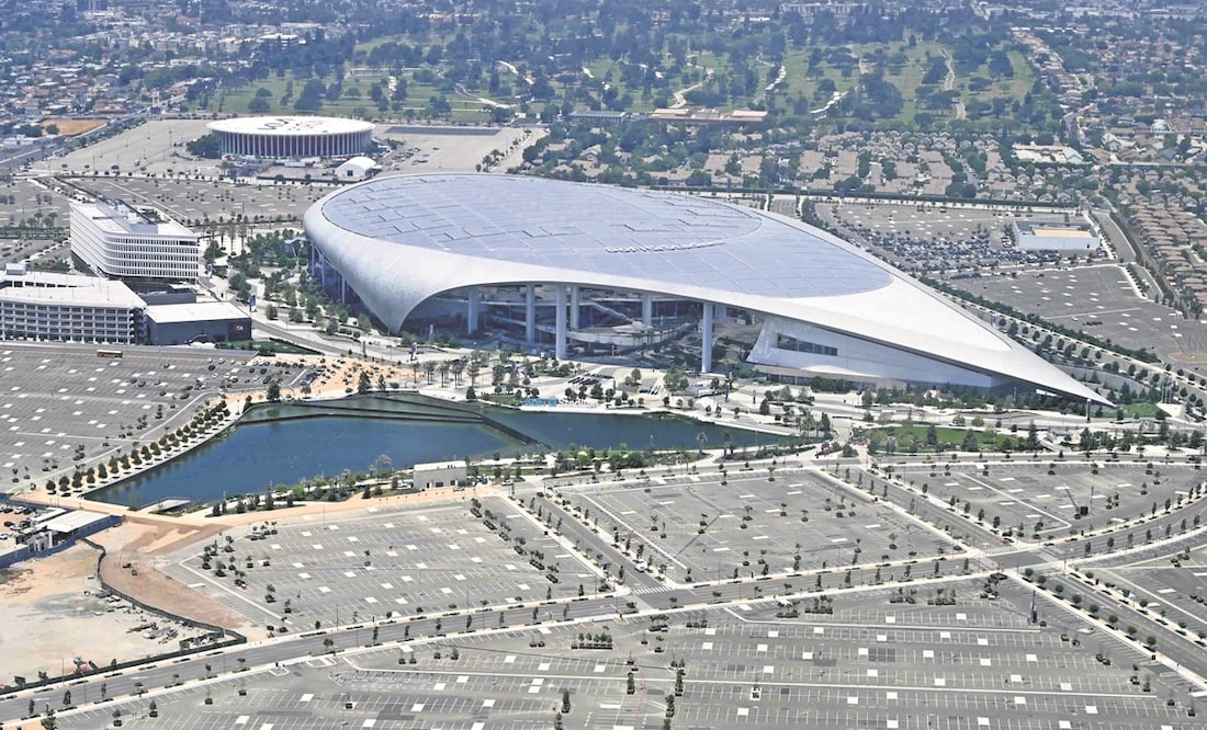 La final de la Copa de Oro se jugará la final en el de la final en el imponente SoFi Stadium, en Los Ángeles . (Photo by Daniel SLIM / AFP)