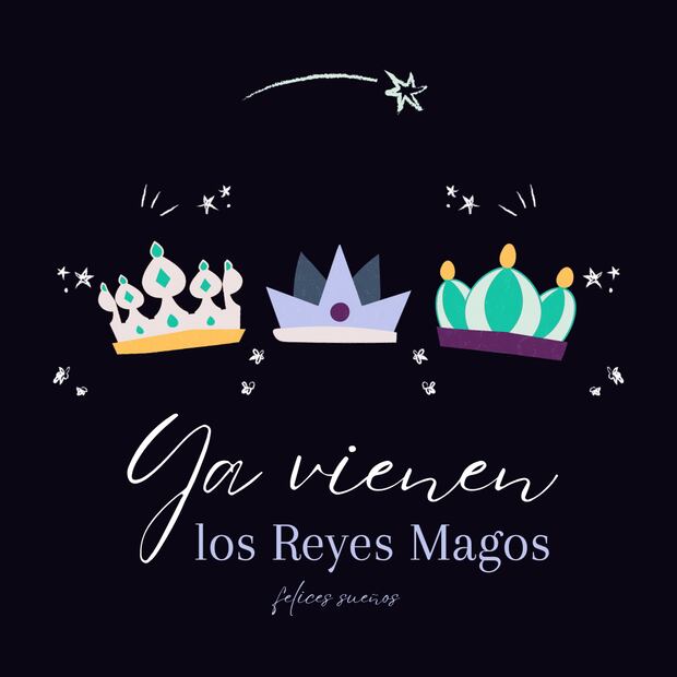 Feliz Día de los Reyes Magos. Foto: Canva