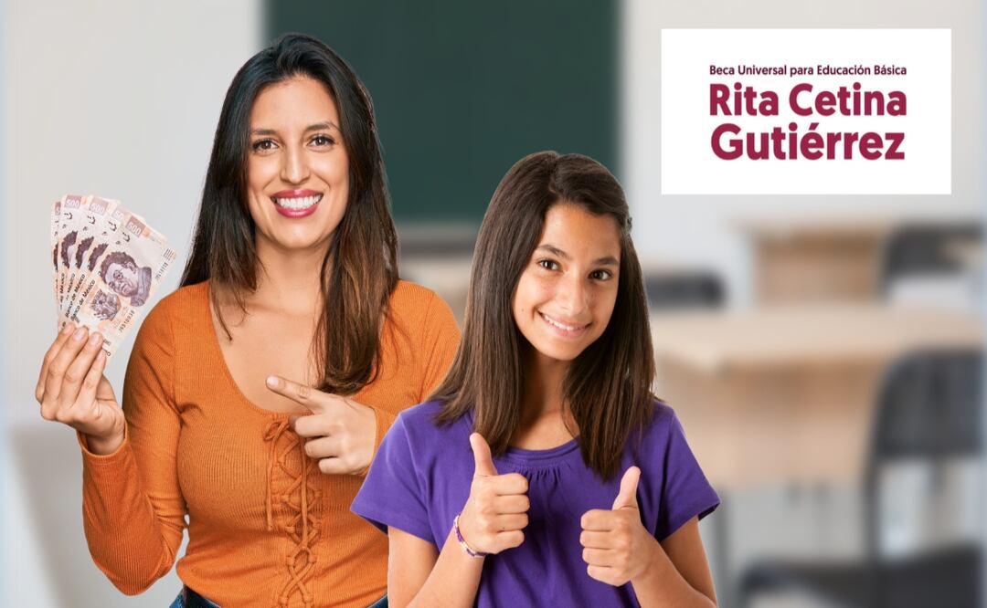 Beca Rita Cetina. ¿Quiénes recibirán más de $2,600 pesos en su primer pago y por qué? Foto: iStock / JBryson / Adobe / Beca Rita Cetina