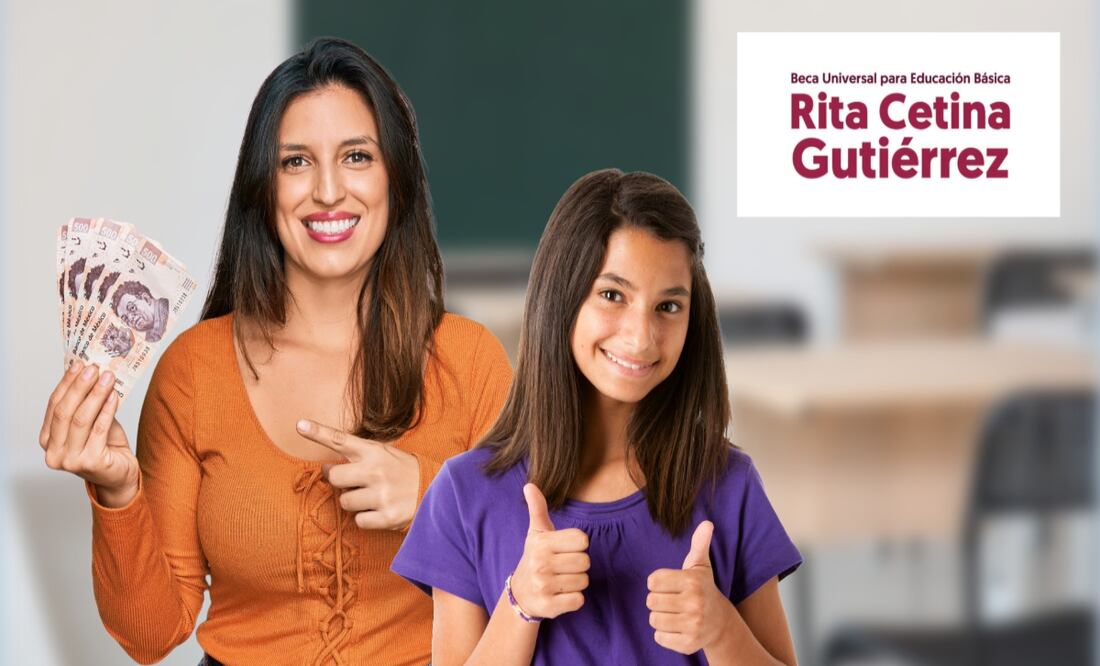 Beca Rita Cetina. ¿Quiénes recibirán más de $2,600 pesos en su primer pago y por qué? Foto: iStock / JBryson / Adobe / Beca Rita Cetina