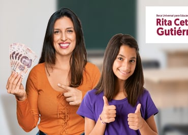 Beca Rita Cetina. ¿Quiénes recibirán más de $2,600 pesos en su primer pago? FECHAS
