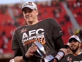 ¿Quién es Joe Burrow, la estrella de la NFL que llevará a los Bengals al Super Bowl?