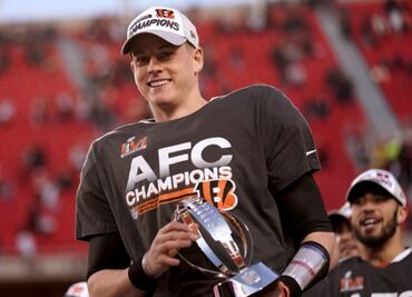 ¿Quién es Joe Burrow, la estrella de la NFL que llevará a los Bengals al Super Bowl?