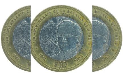 La moneda conmemorativa de la Batalla de Puebla que cuesta más de $2 millones de pesos. ¿La tienes?